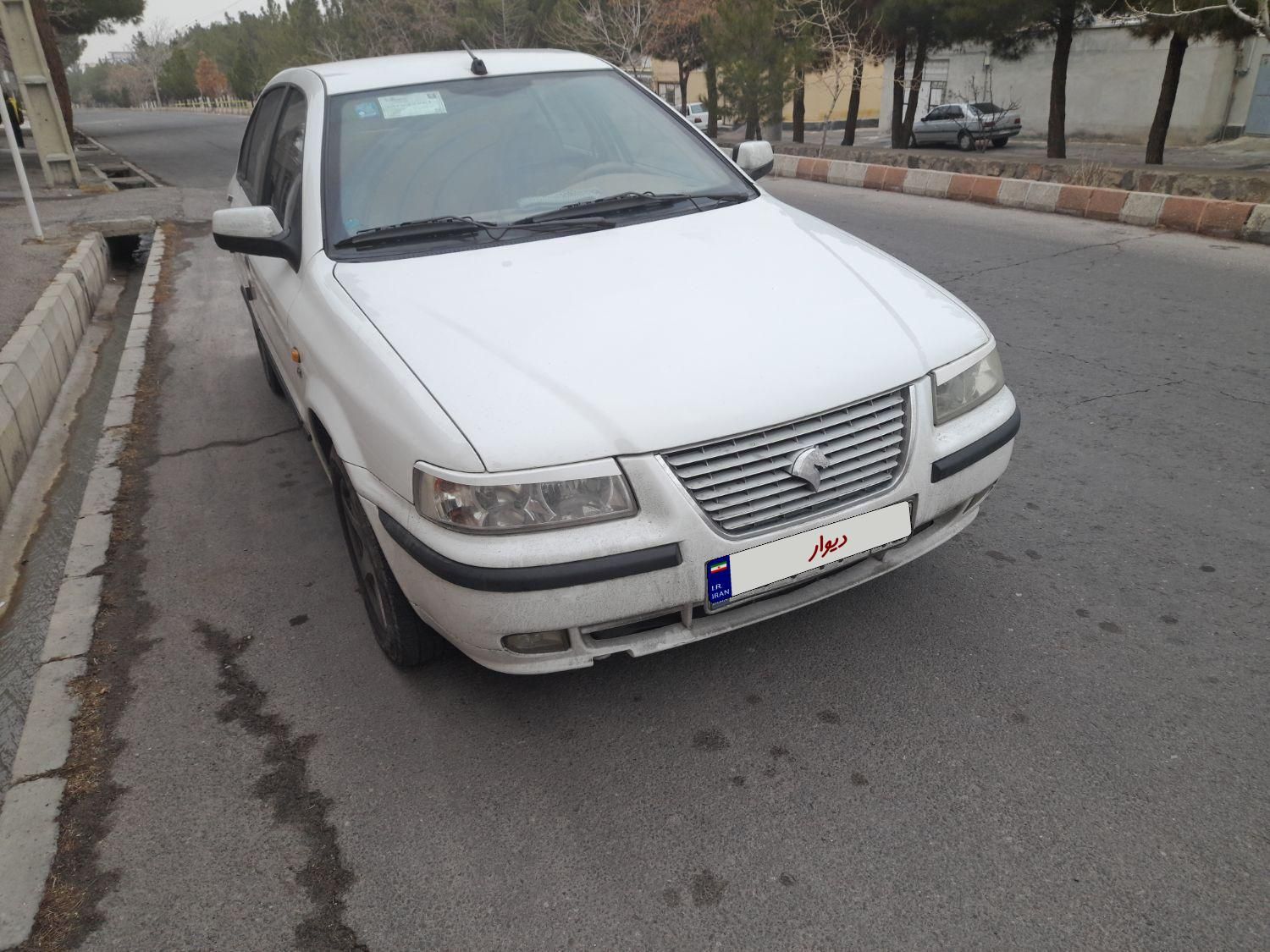 سمند LX EF7 دوگانه سوز - 1393