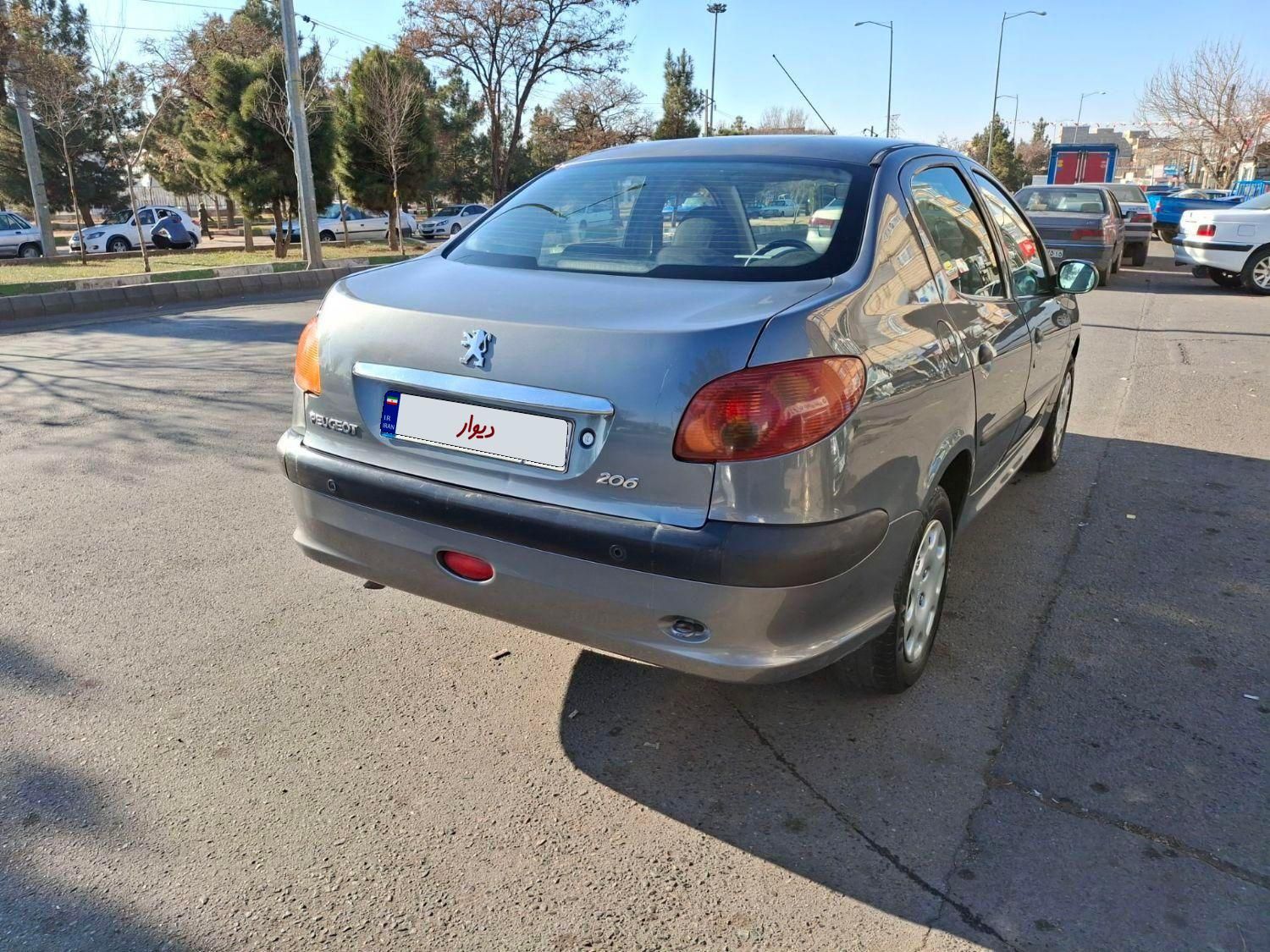 پژو 206 SD v8 - 1393