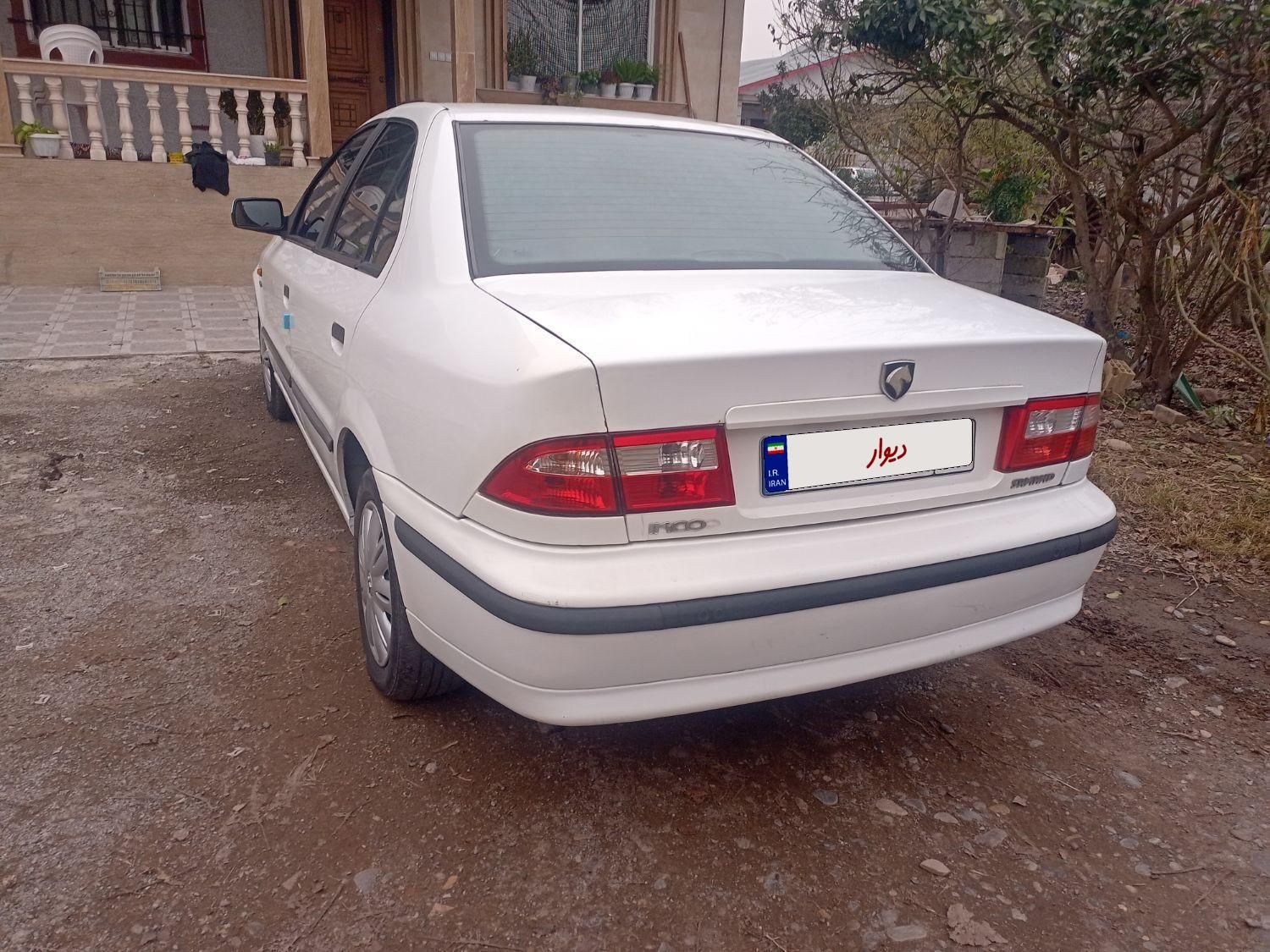 سمند LX EF7 دوگانه سوز - 1395