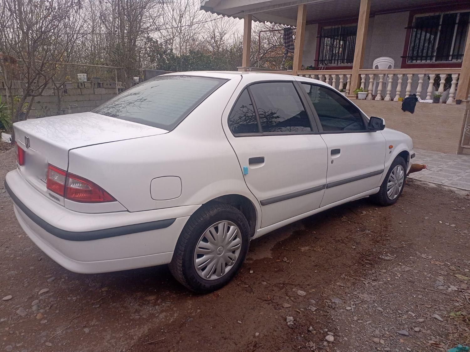 سمند LX EF7 دوگانه سوز - 1395