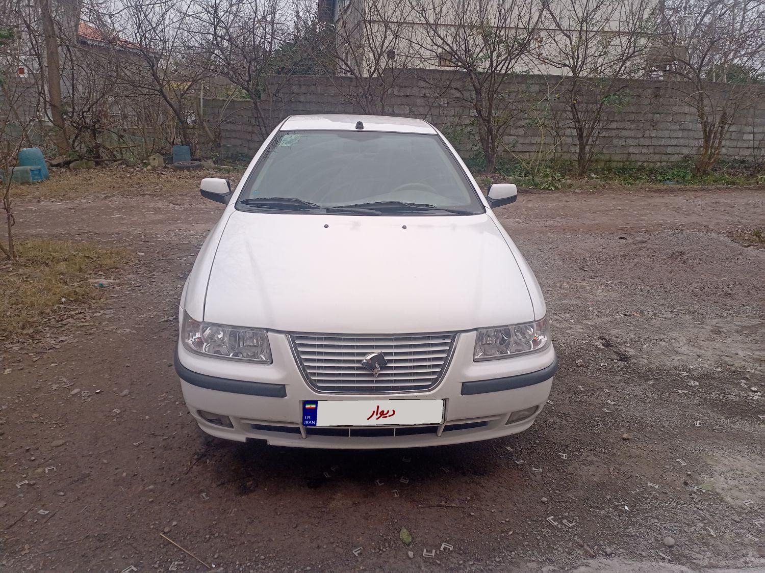 سمند LX EF7 دوگانه سوز - 1395