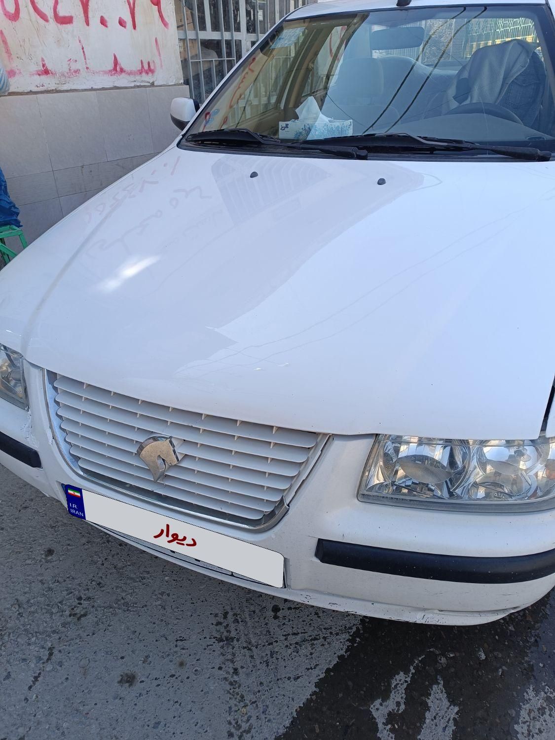 سمند LX EF7 - 1398