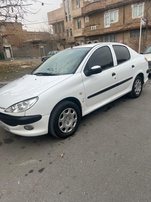 پژو 206 SD v8 - 1393