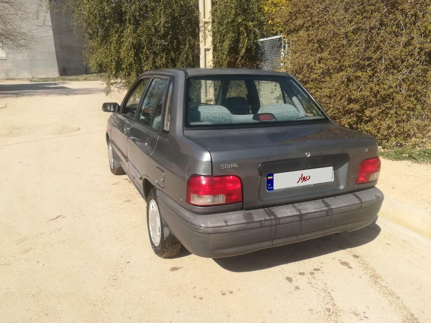 پراید 131 SL - 1391