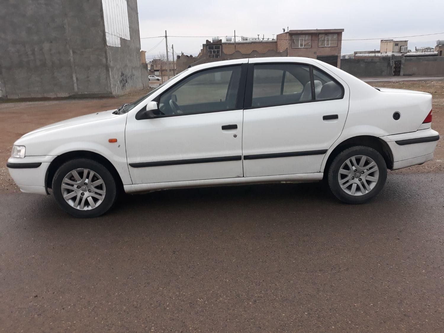 سمند LX EF7 دوگانه سوز - 1396