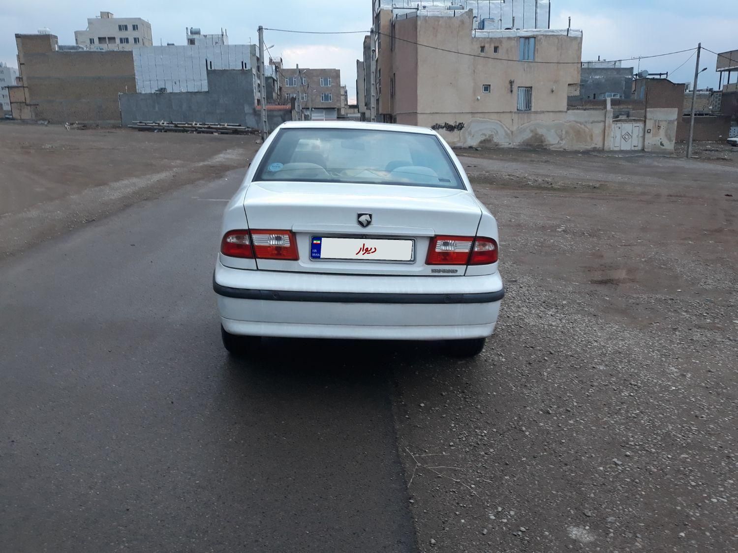 سمند LX EF7 دوگانه سوز - 1396