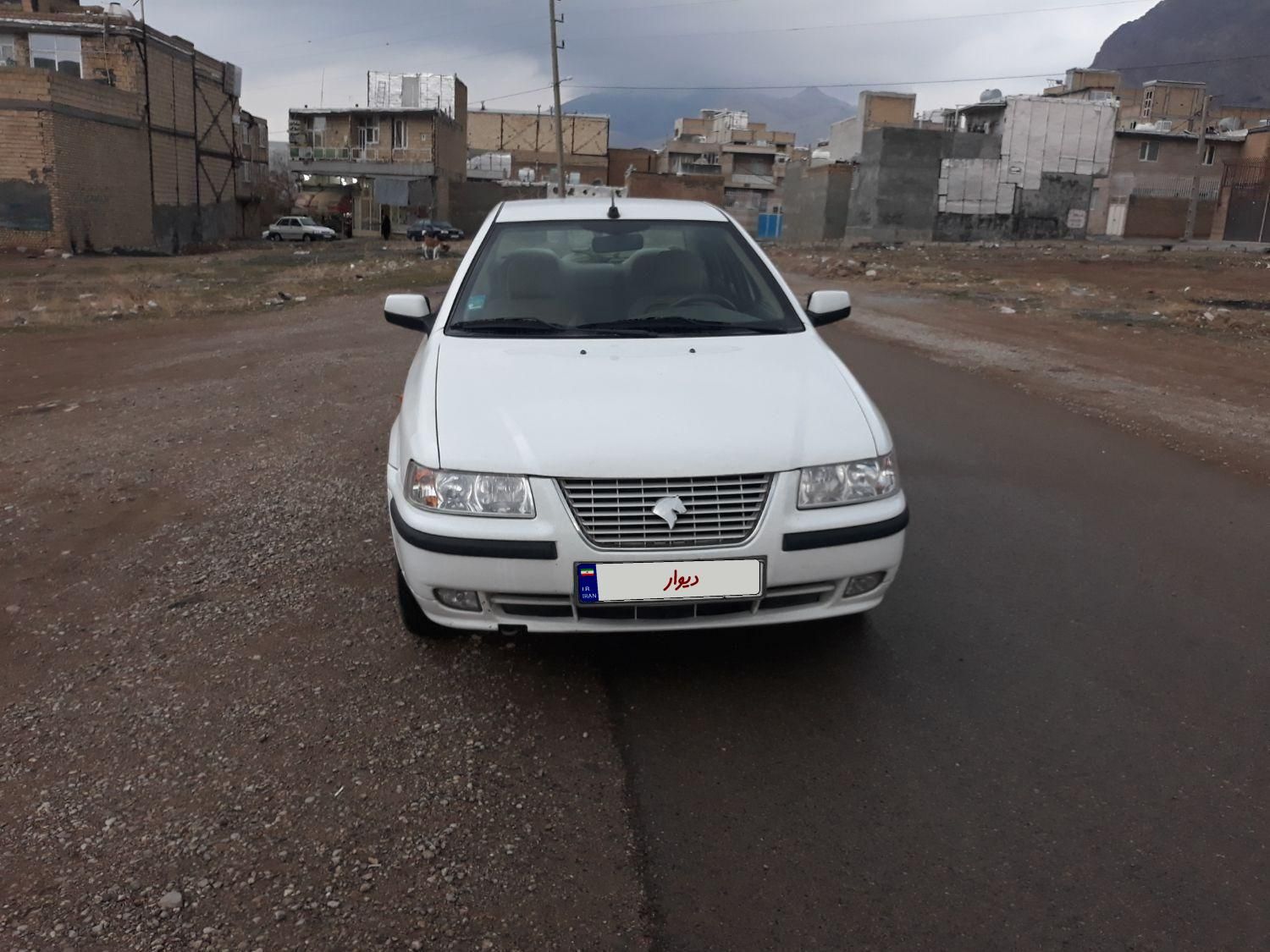 سمند LX EF7 دوگانه سوز - 1396