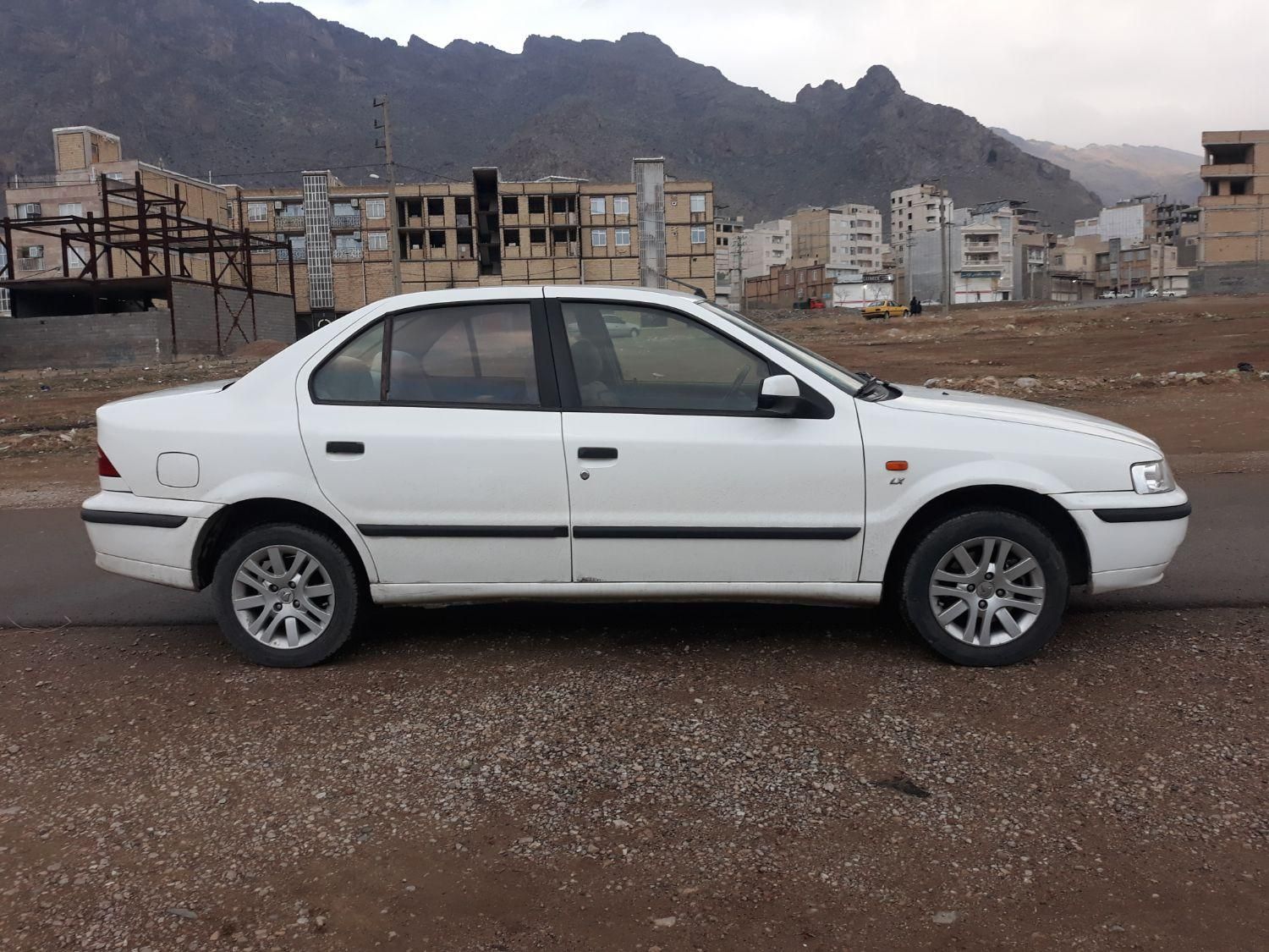 سمند LX EF7 دوگانه سوز - 1396