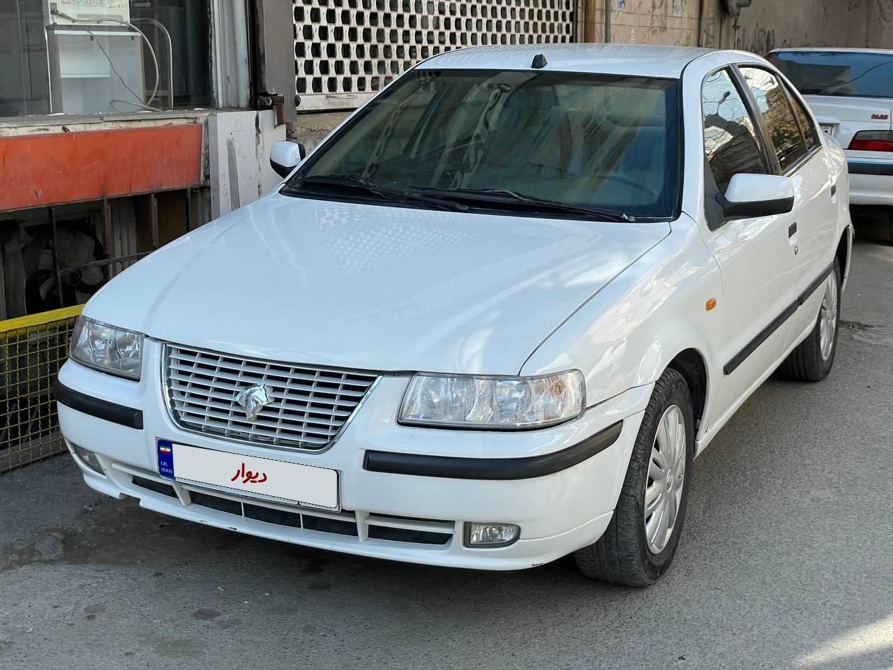 سمند LX EF7 دوگانه سوز - 1390