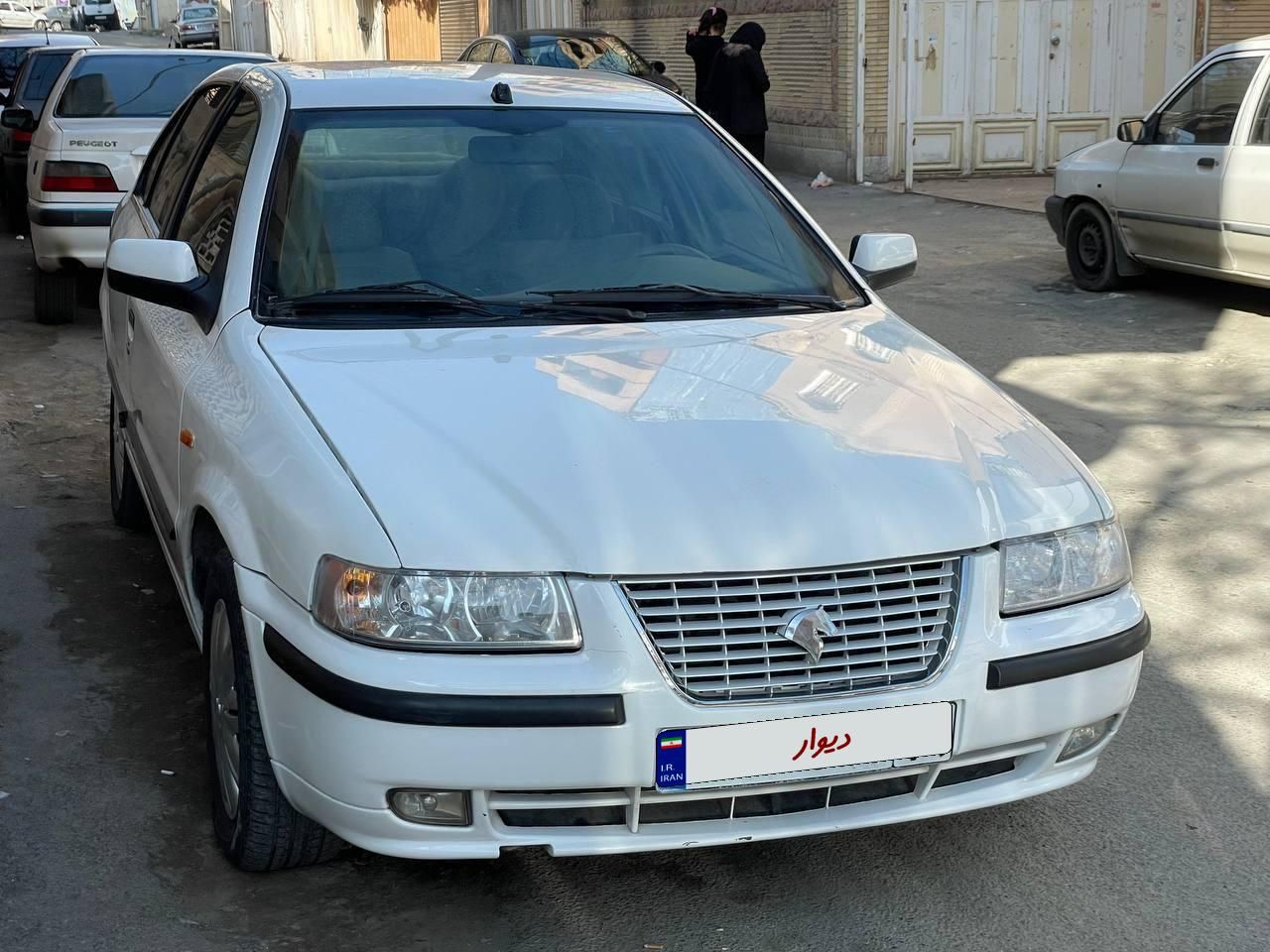 سمند LX EF7 دوگانه سوز - 1390