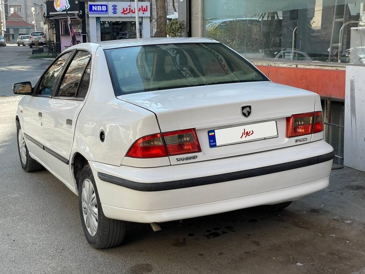 سمند LX EF7 دوگانه سوز - 1390