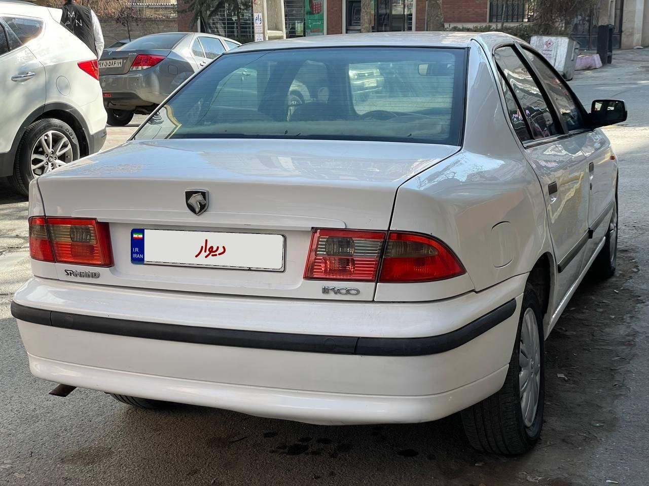 سمند LX EF7 دوگانه سوز - 1390