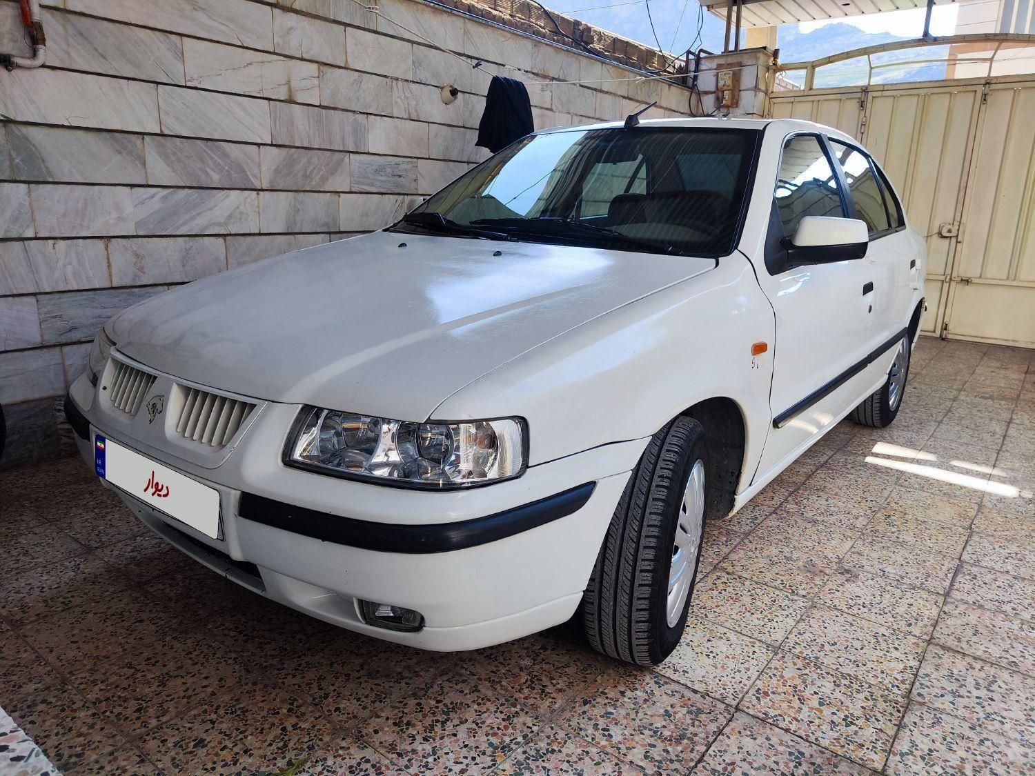 سمند LX XU7 - 1396