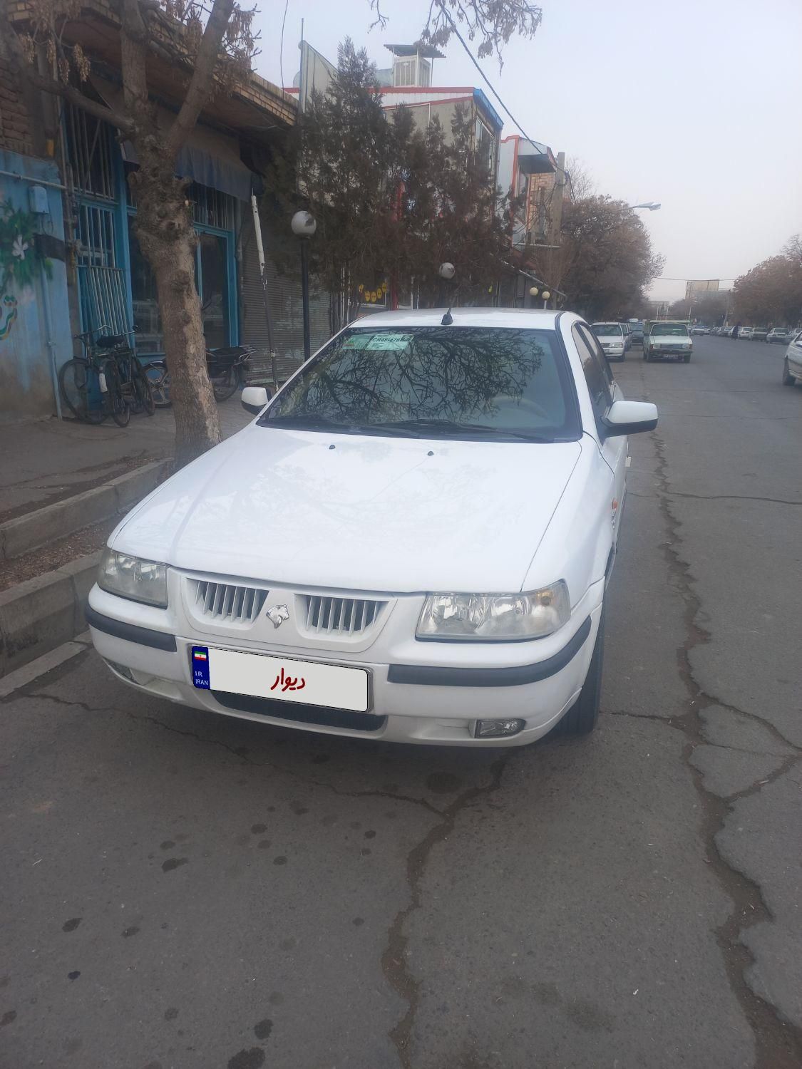 سمند LX EF7 دوگانه سوز - 1394