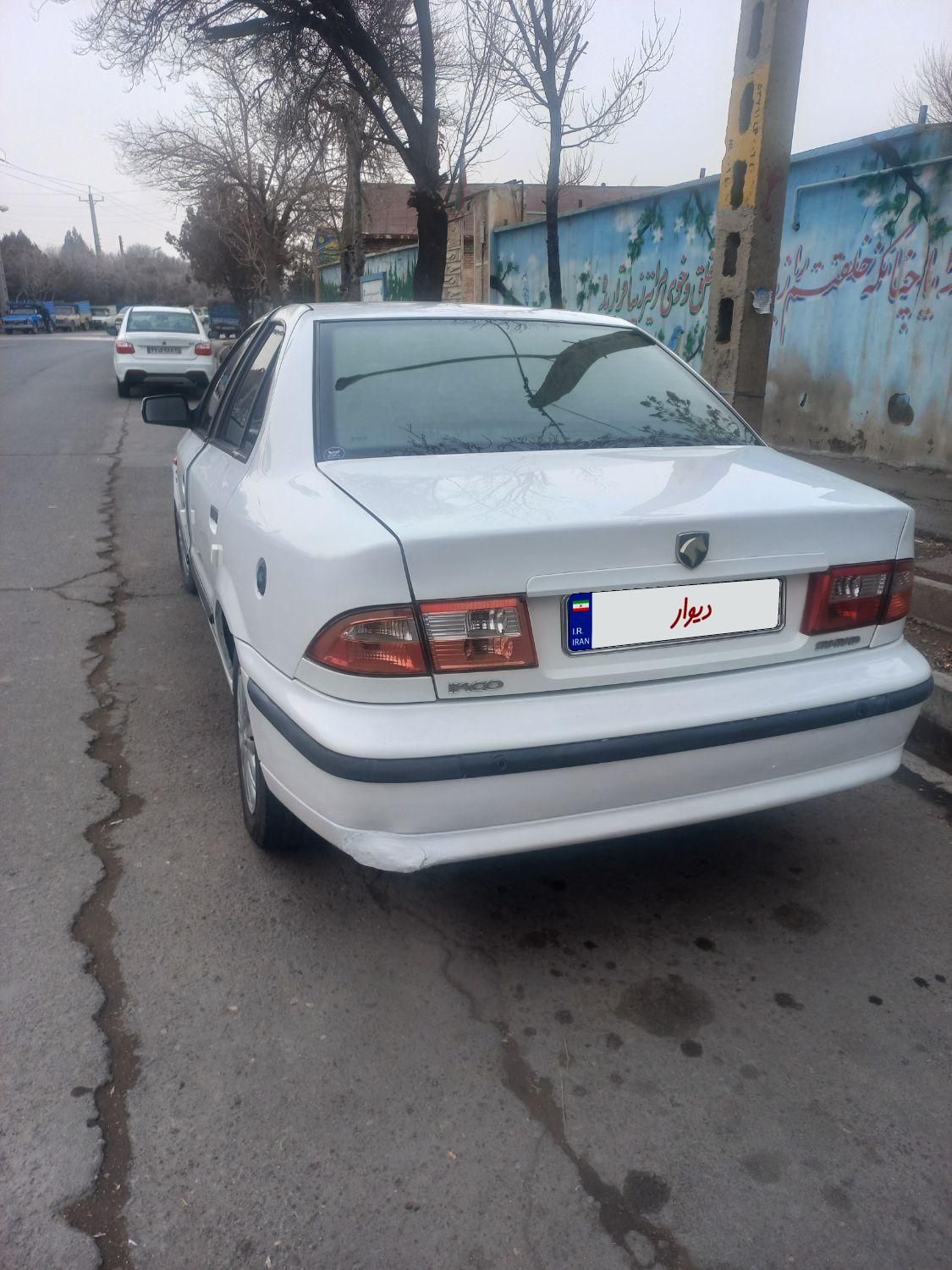 سمند LX EF7 دوگانه سوز - 1394