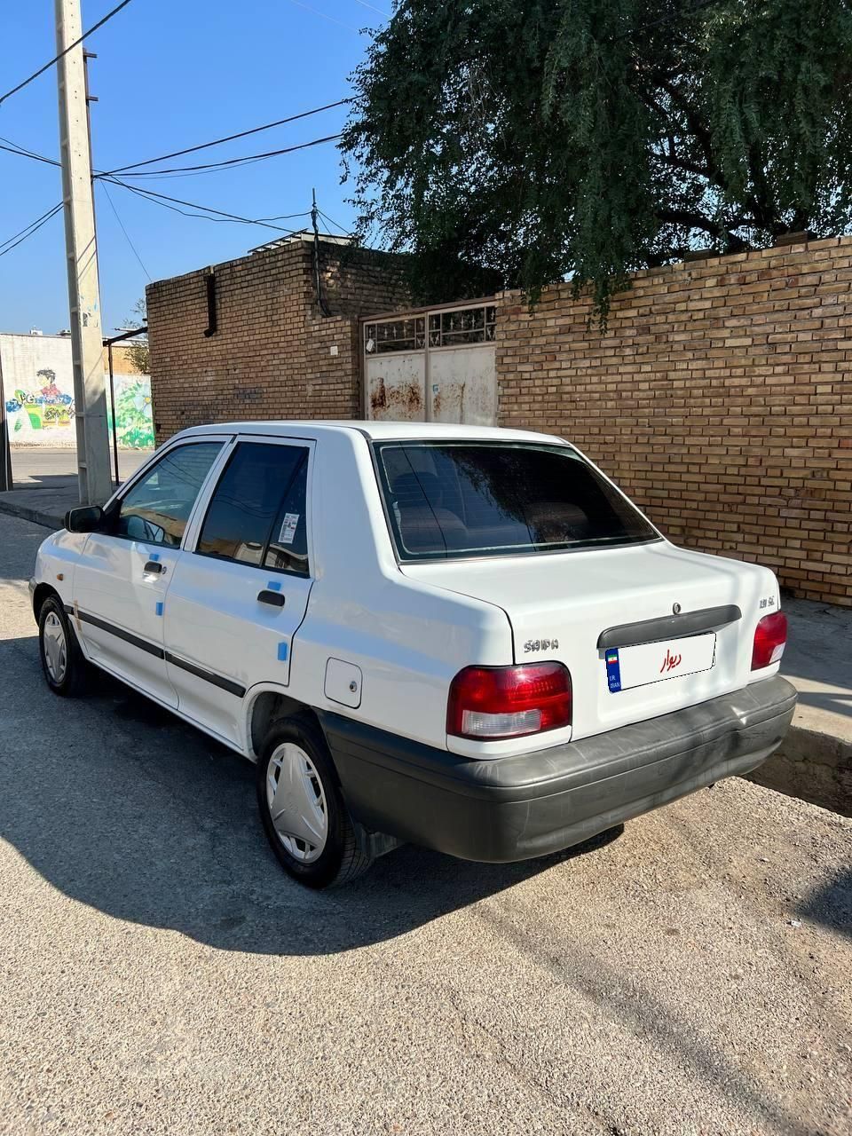 پراید 131 SE - 1396