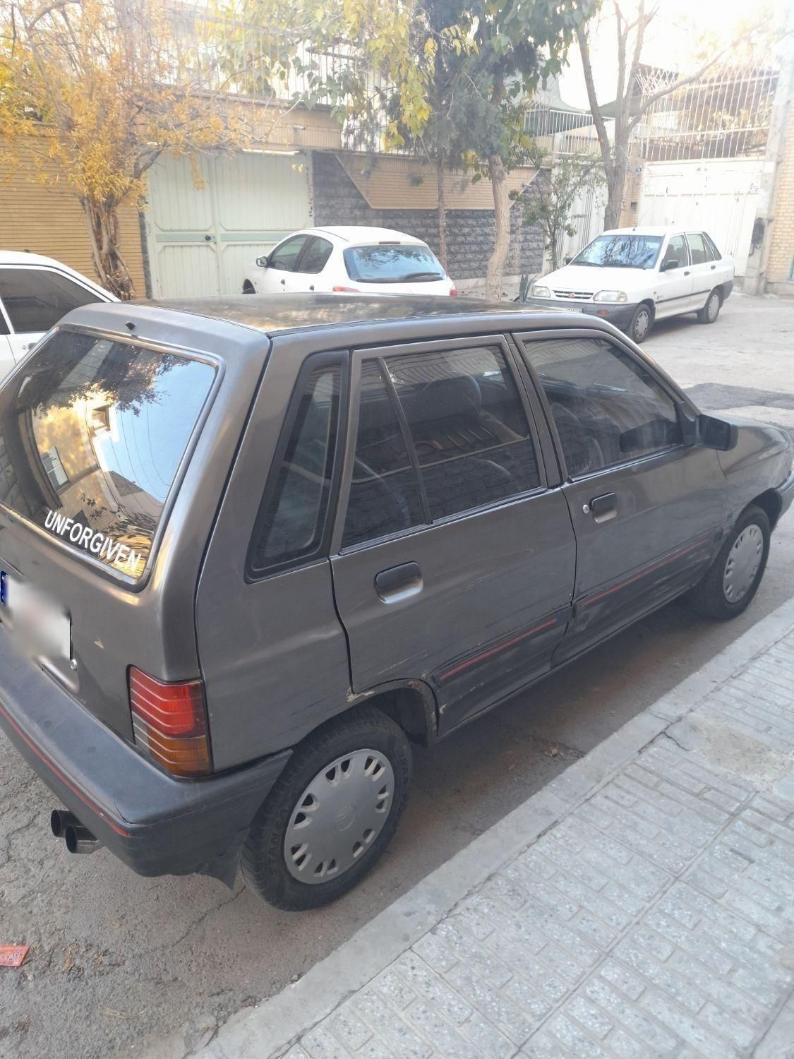 پراید 111 LX - 1375