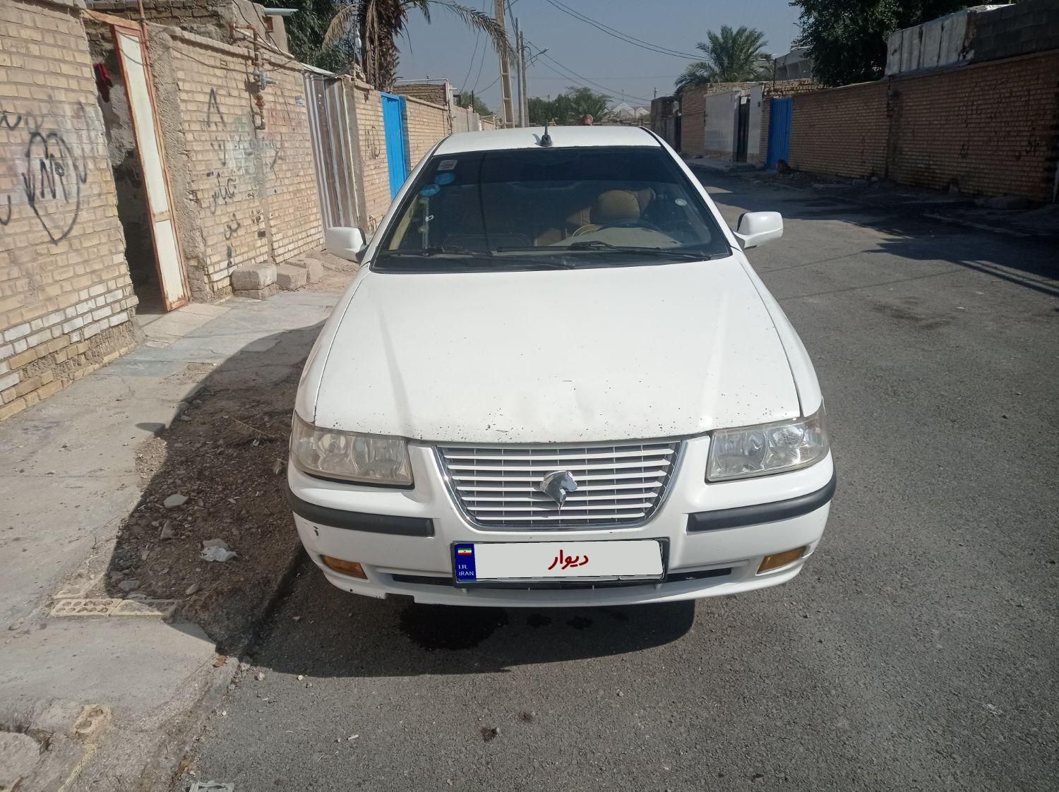 سمند LX EF7 دوگانه سوز - 1391