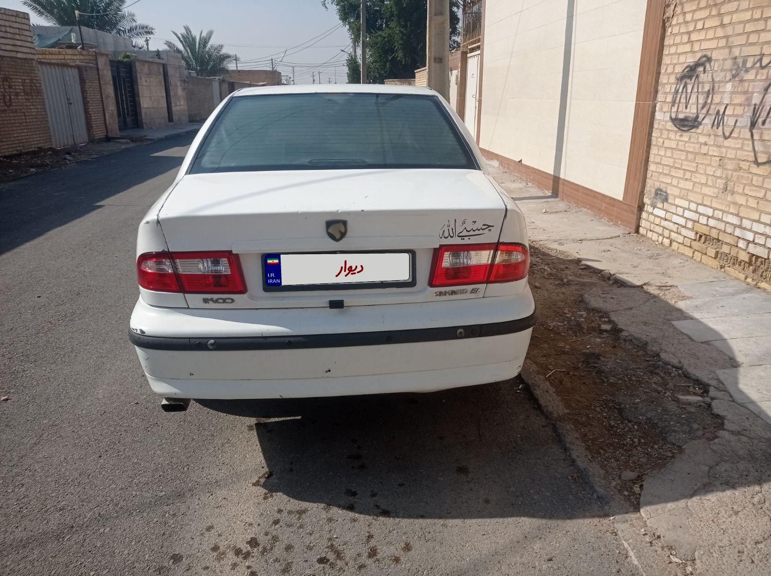 سمند LX EF7 دوگانه سوز - 1391