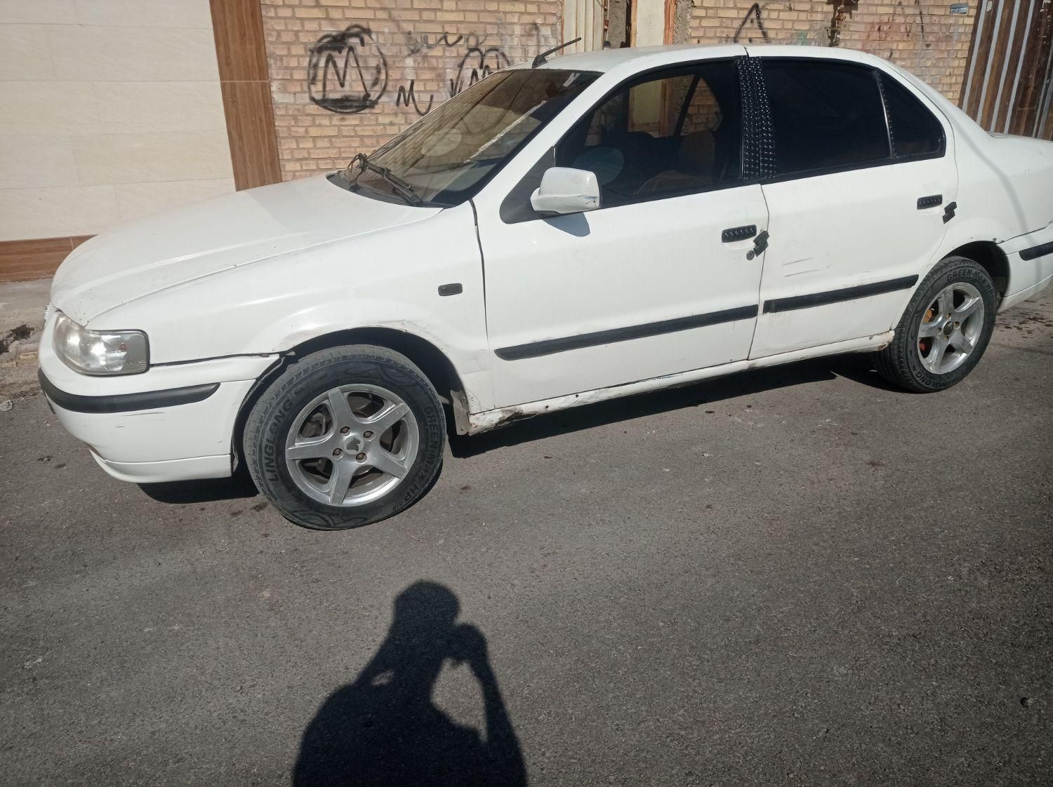 سمند LX EF7 دوگانه سوز - 1391