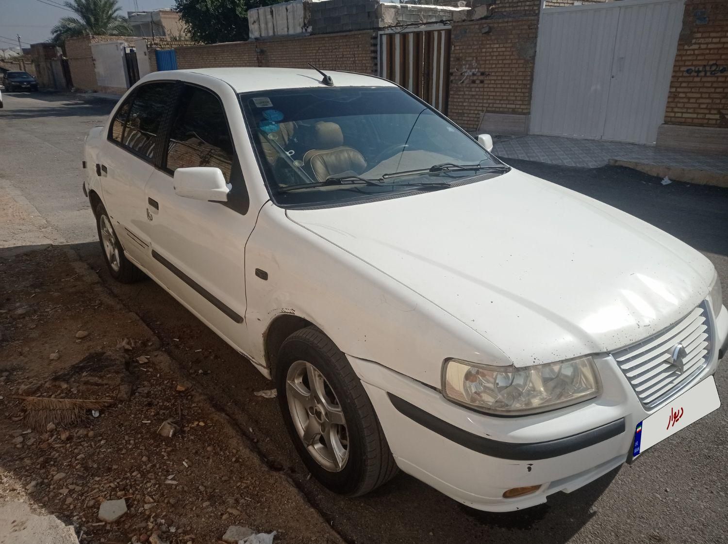 سمند LX EF7 دوگانه سوز - 1391