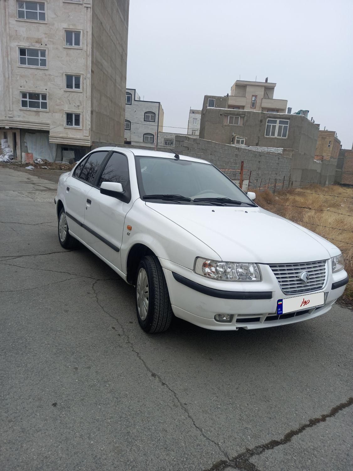 سمند LX XU7 - 1398