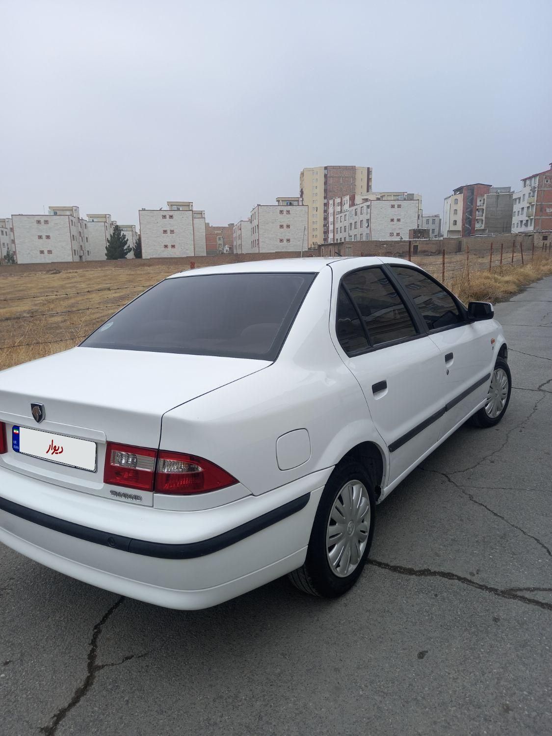 سمند LX XU7 - 1398