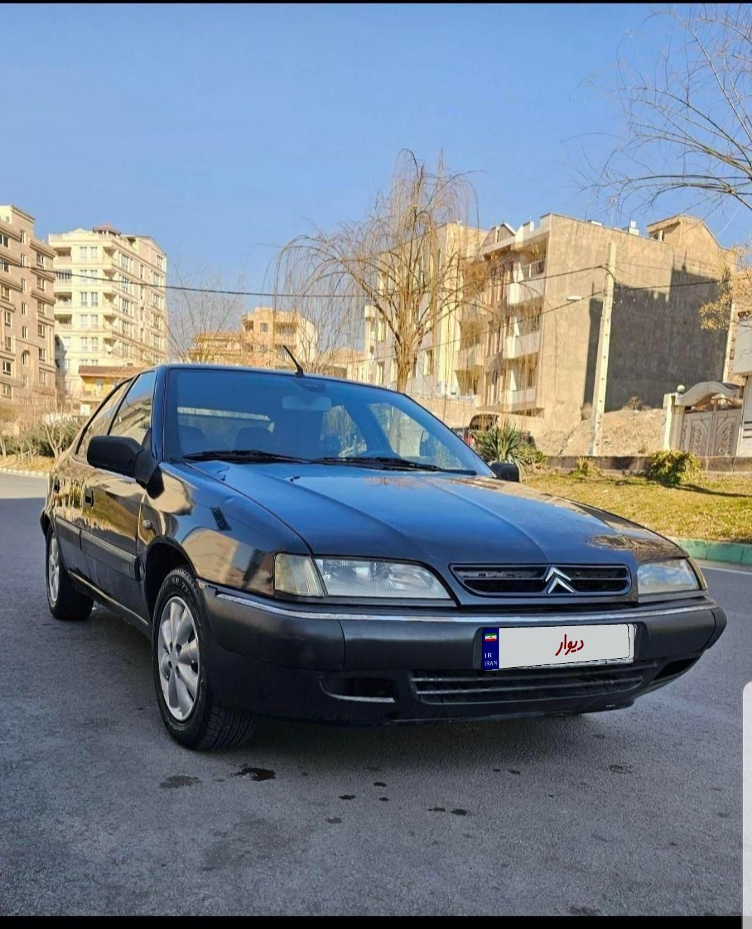 سیتروئن زانتیا X - 2004