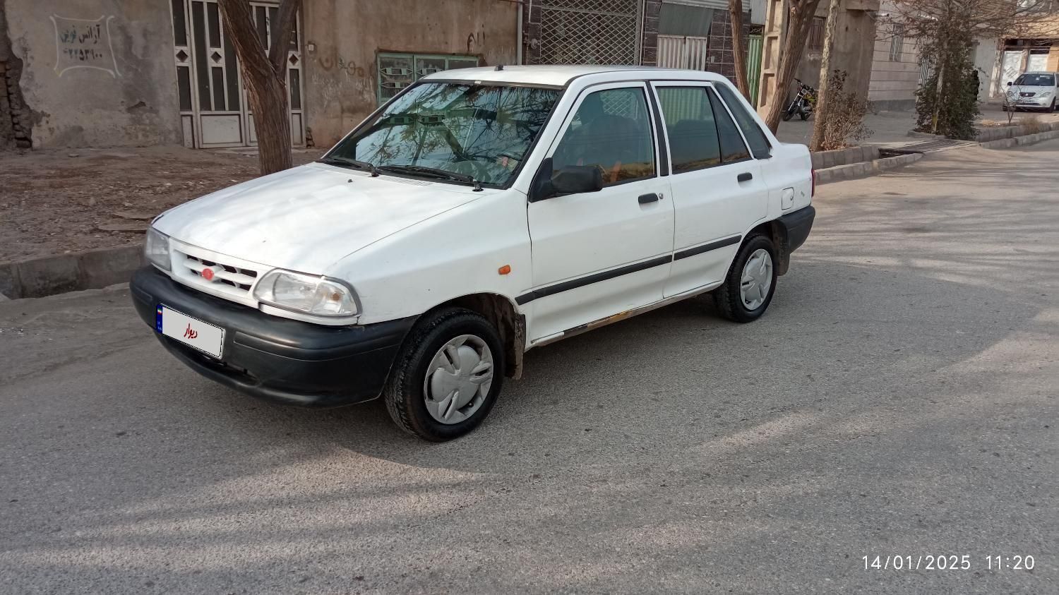 پراید 131 SL - 1390