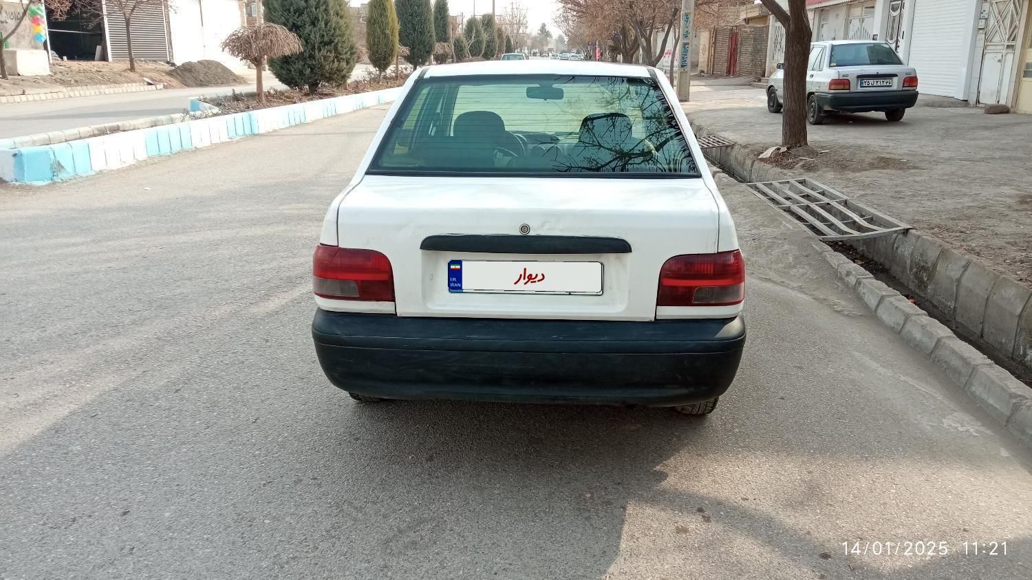 پراید 131 SL - 1390