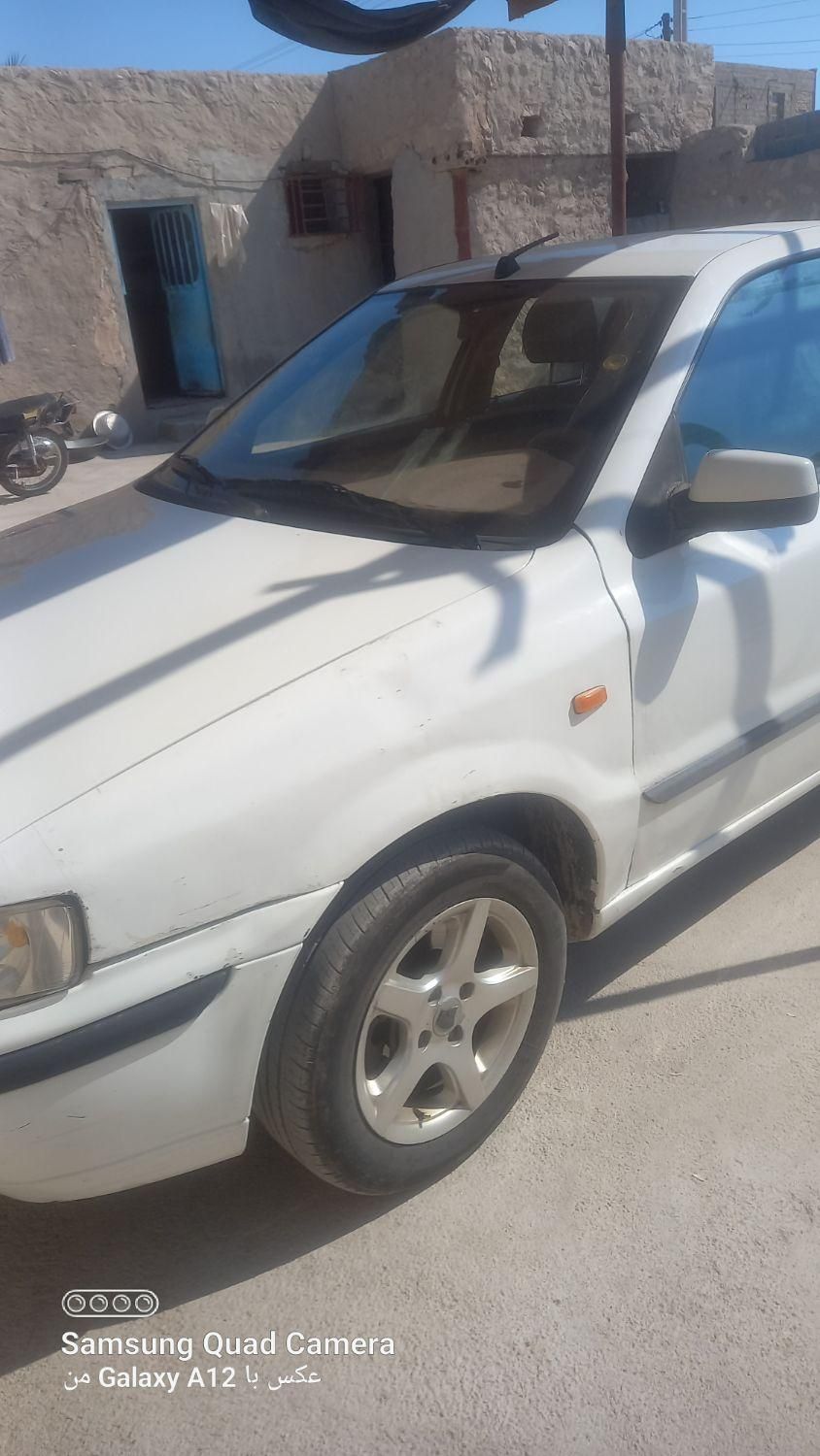 سمند LX EF7 دوگانه سوز - 1389