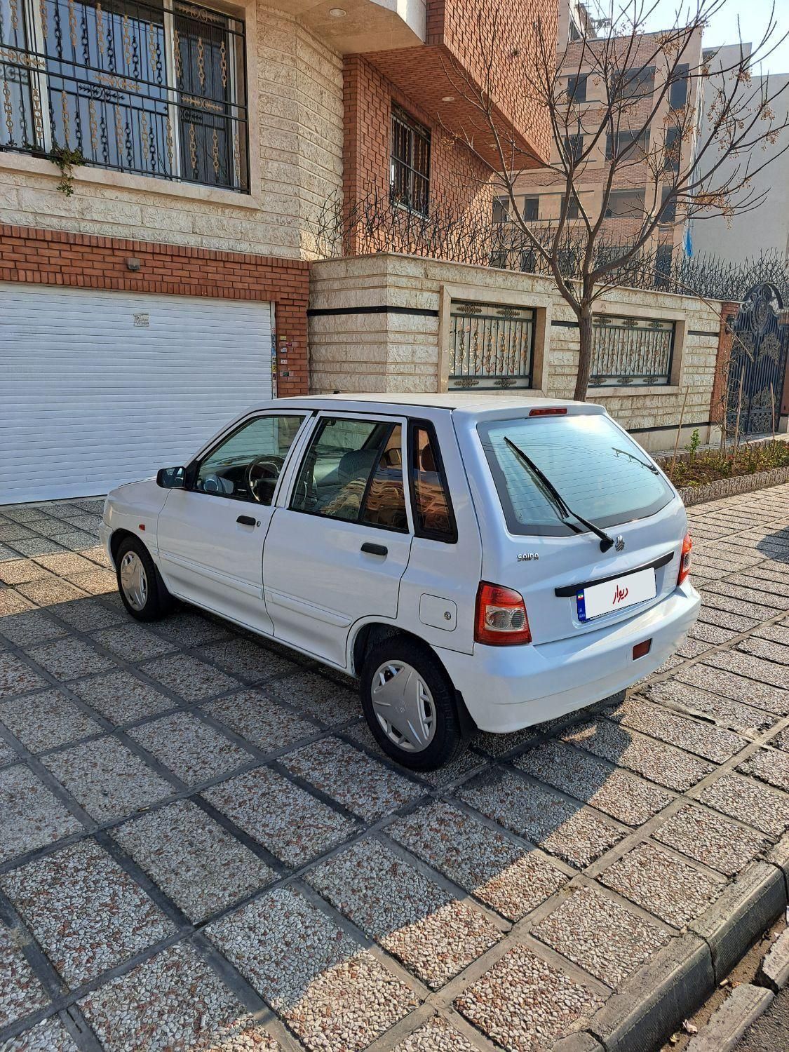 پراید 111 SE - 1392