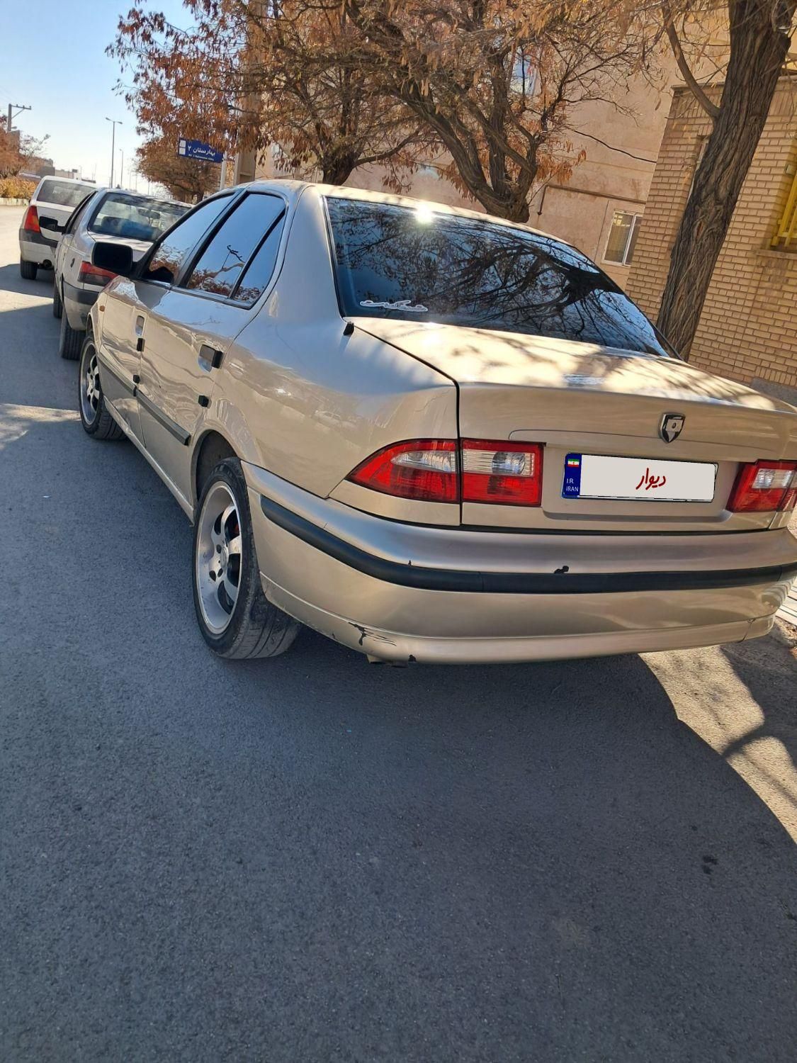 سمند LX XU7 - 1383