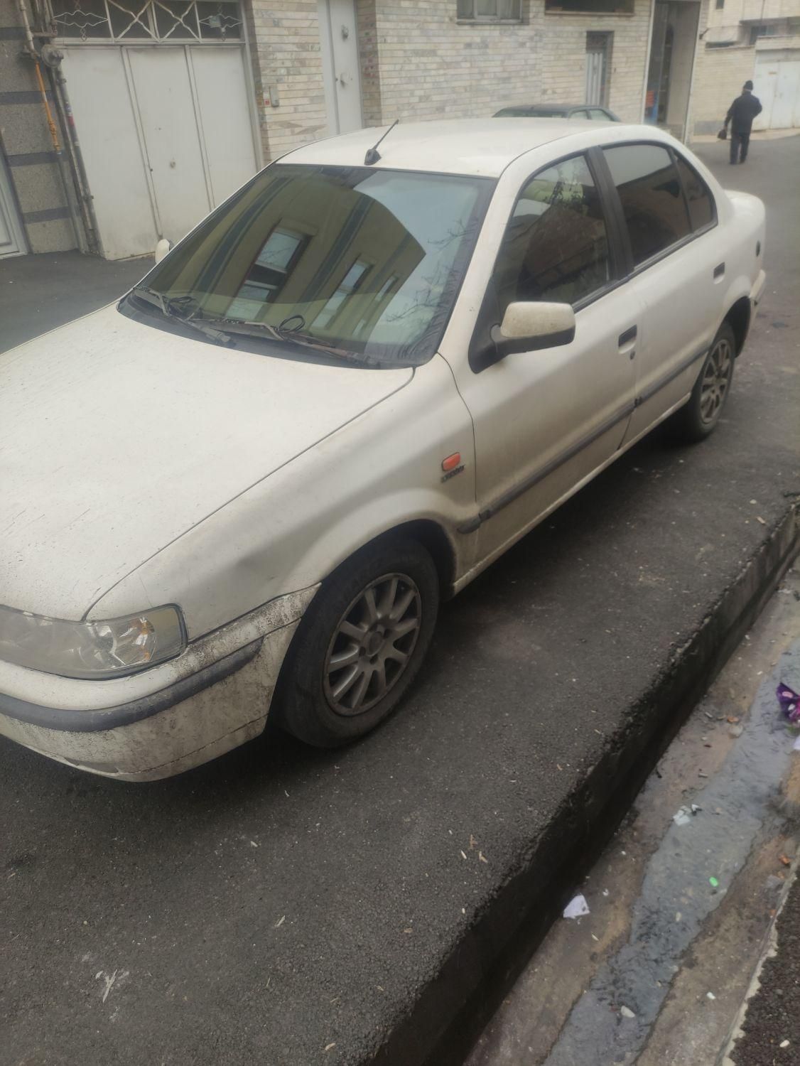 سمند LX EF7 دوگانه سوز - 1390