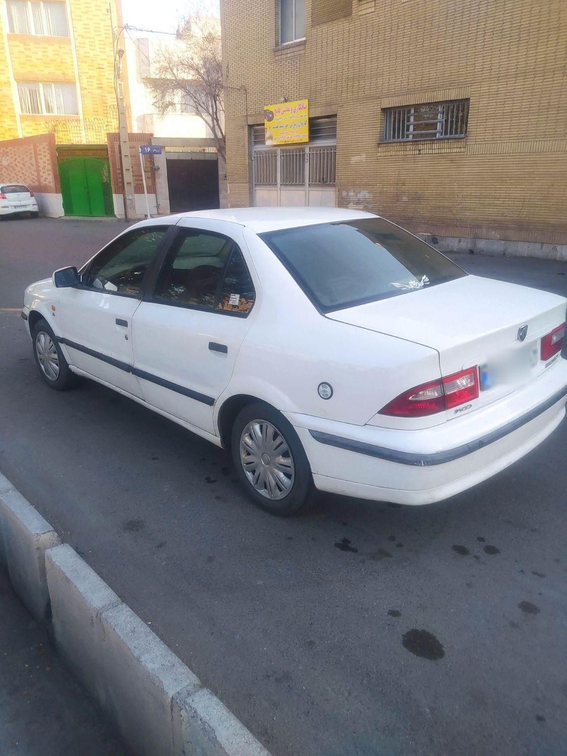 سمند LX XU7 - 1388