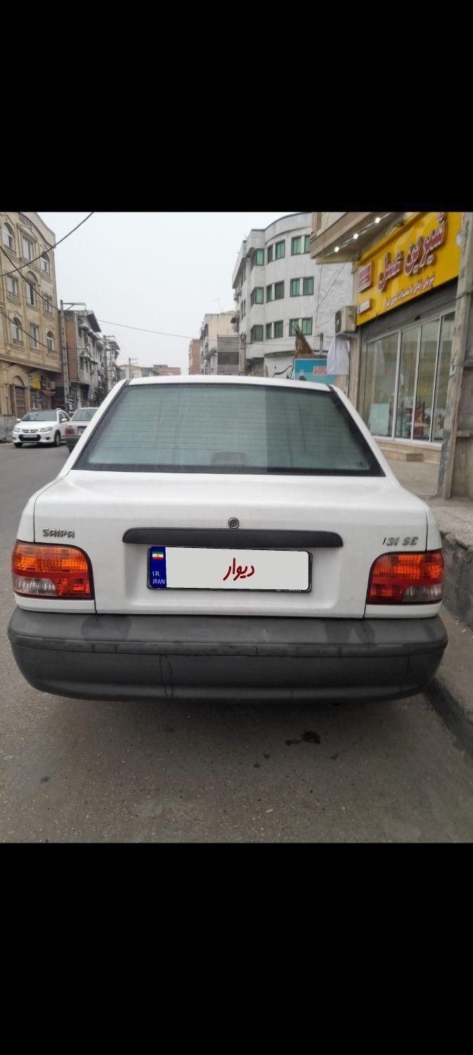 پراید 131 SE - 1398