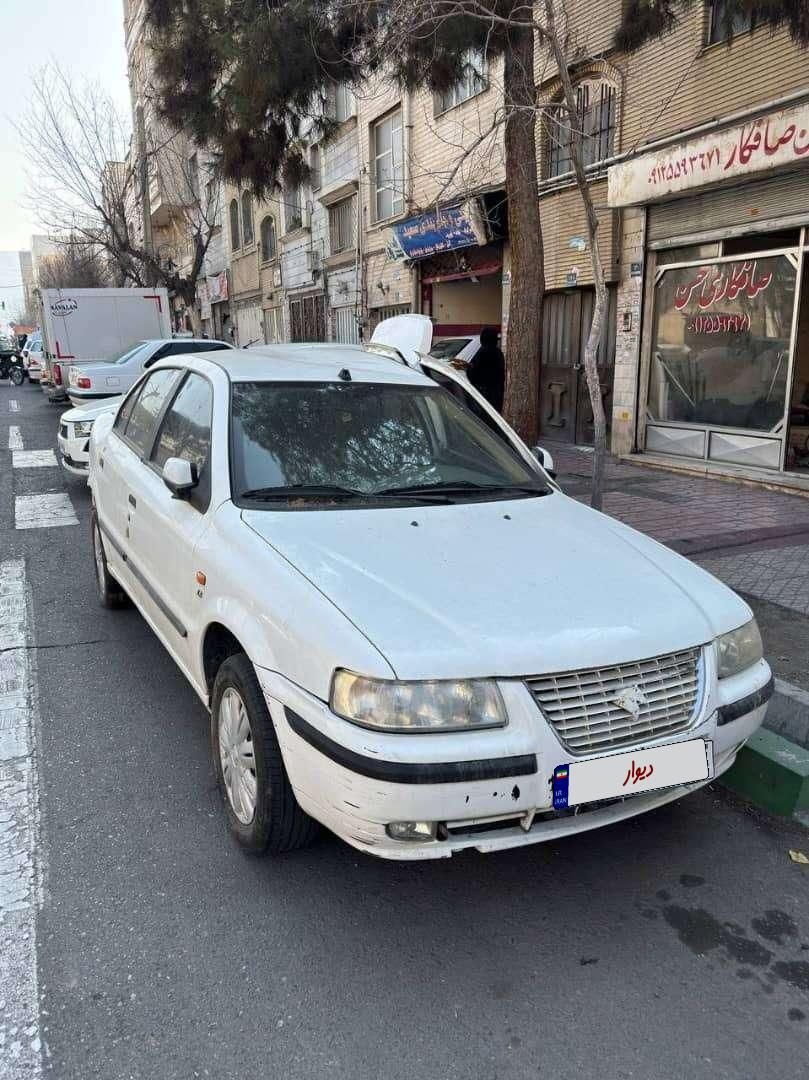 سمند LX EF7 دوگانه سوز - 1395