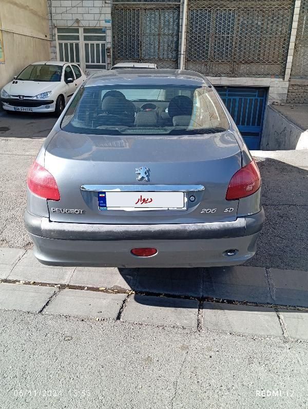 پژو 206 SD v20 - 1386