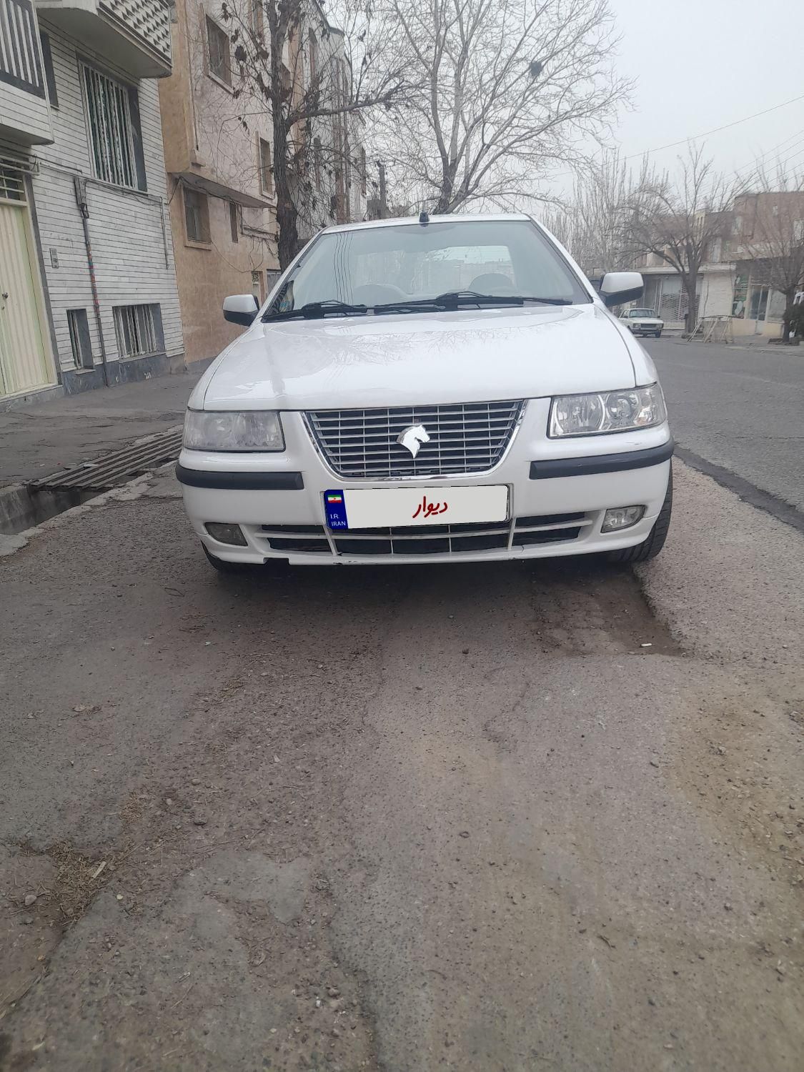 سمند LX EF7 دوگانه سوز - 1393