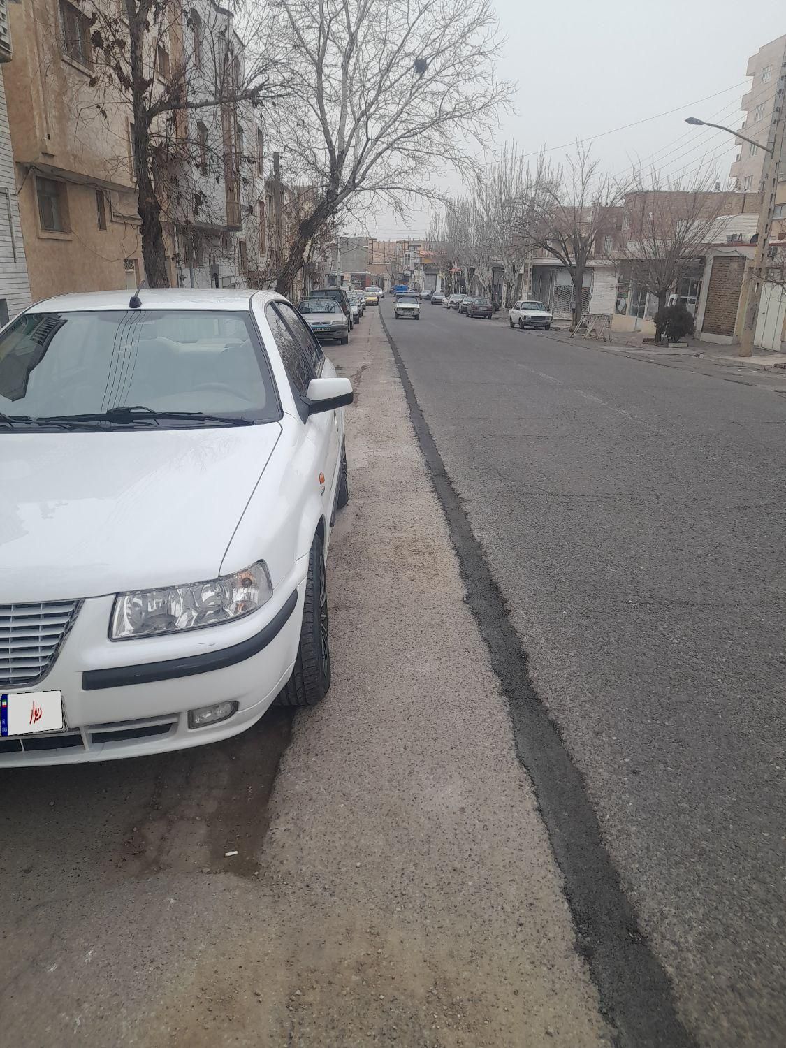 سمند LX EF7 دوگانه سوز - 1393