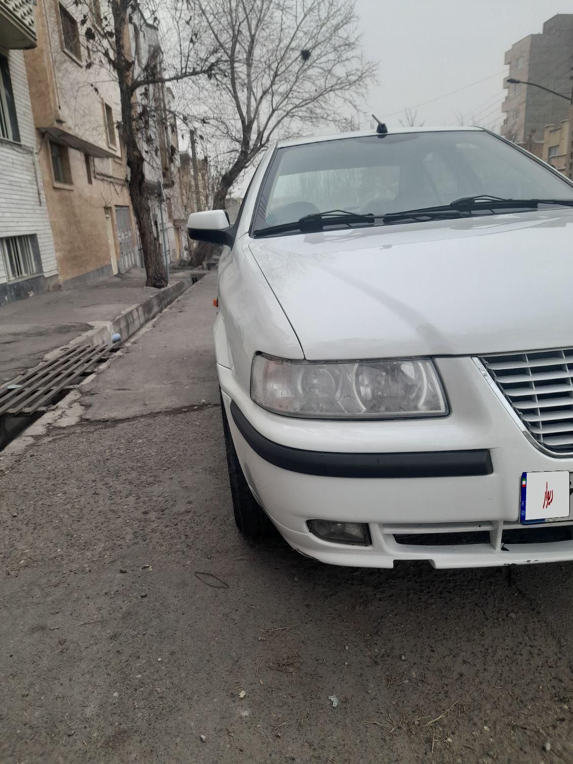 سمند LX EF7 دوگانه سوز - 1393