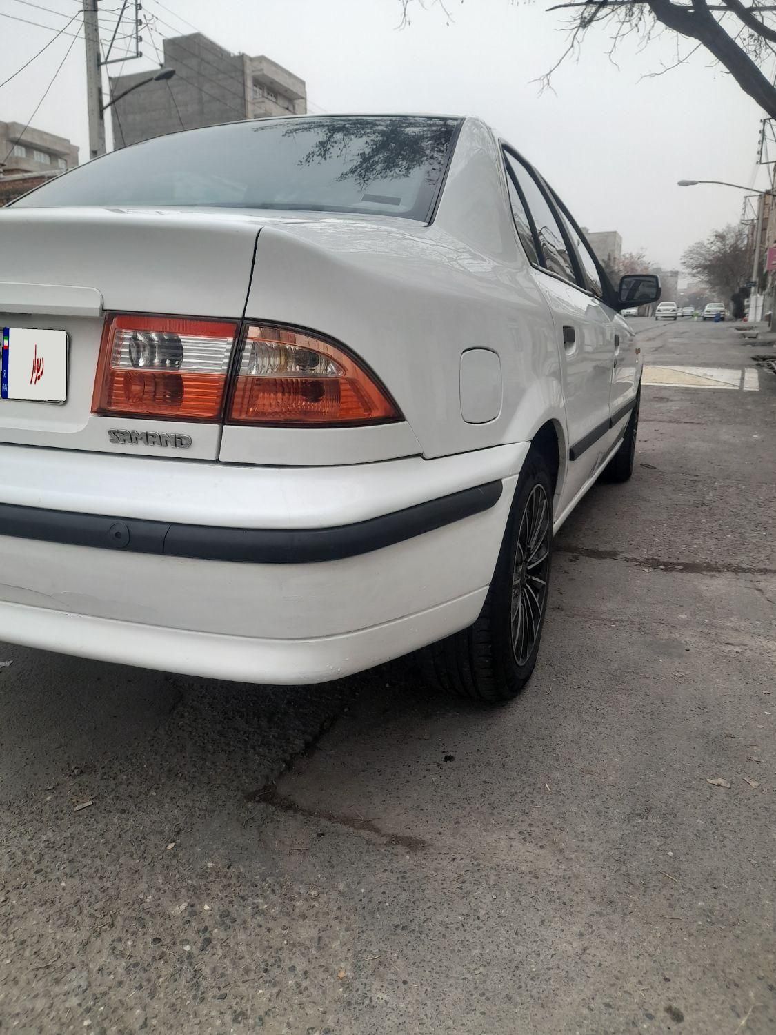 سمند LX EF7 دوگانه سوز - 1393