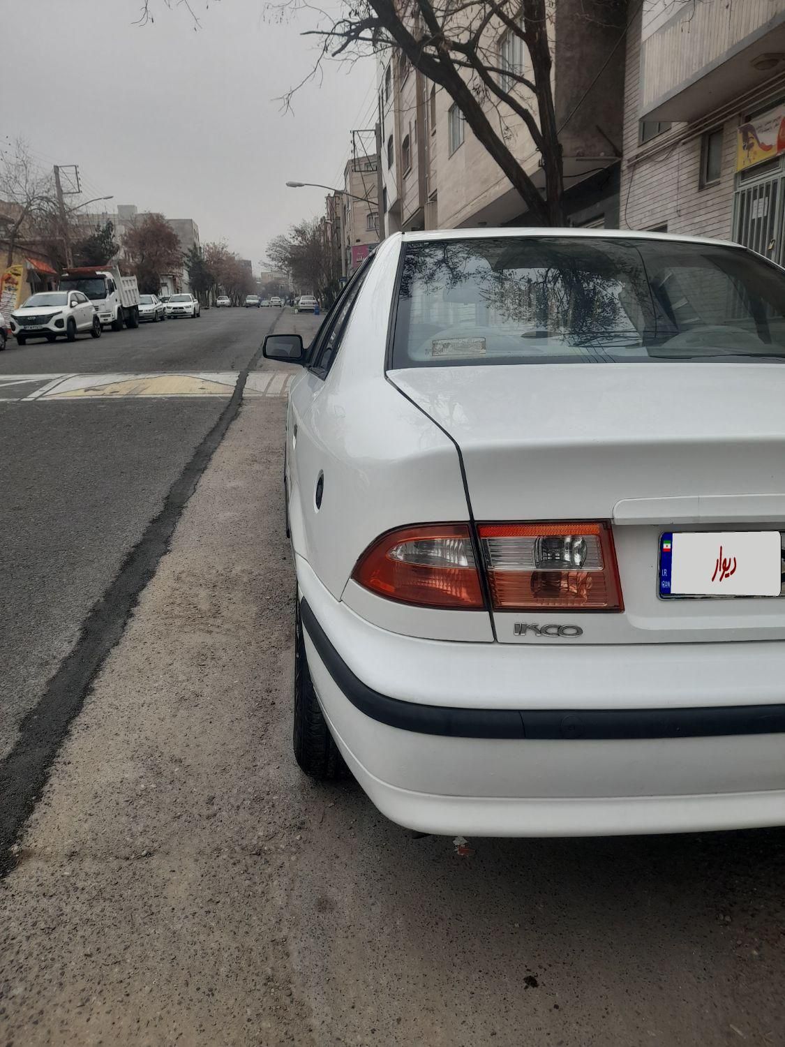 سمند LX EF7 دوگانه سوز - 1393