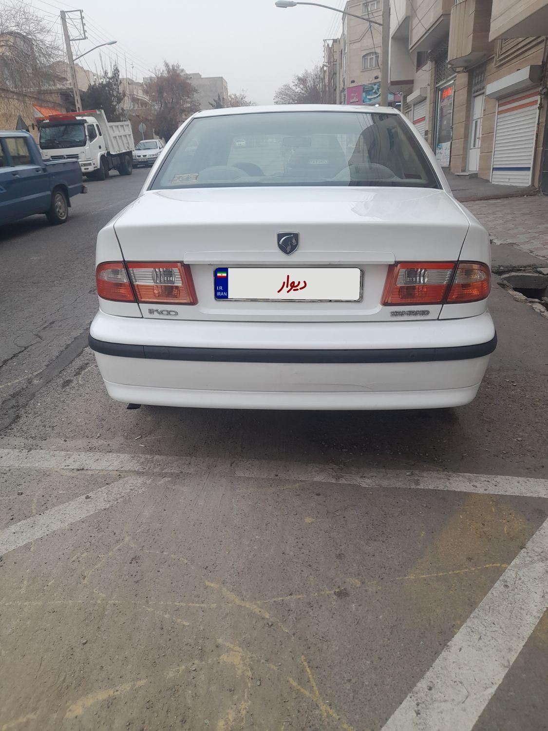 سمند LX EF7 دوگانه سوز - 1393