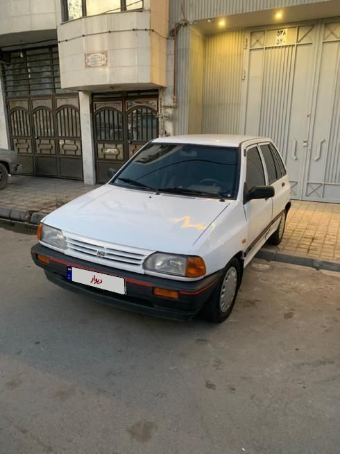 پراید 111 LX - 1386