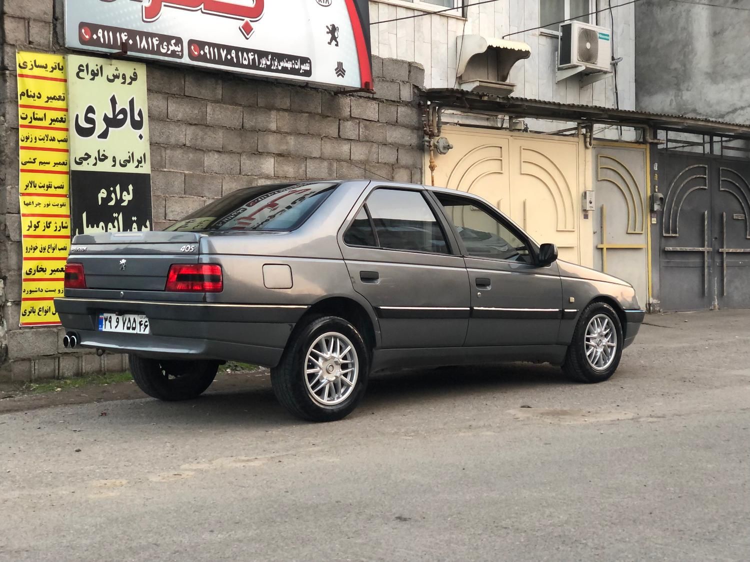 پژو 405 SLX بنزینی TU5 - 1393