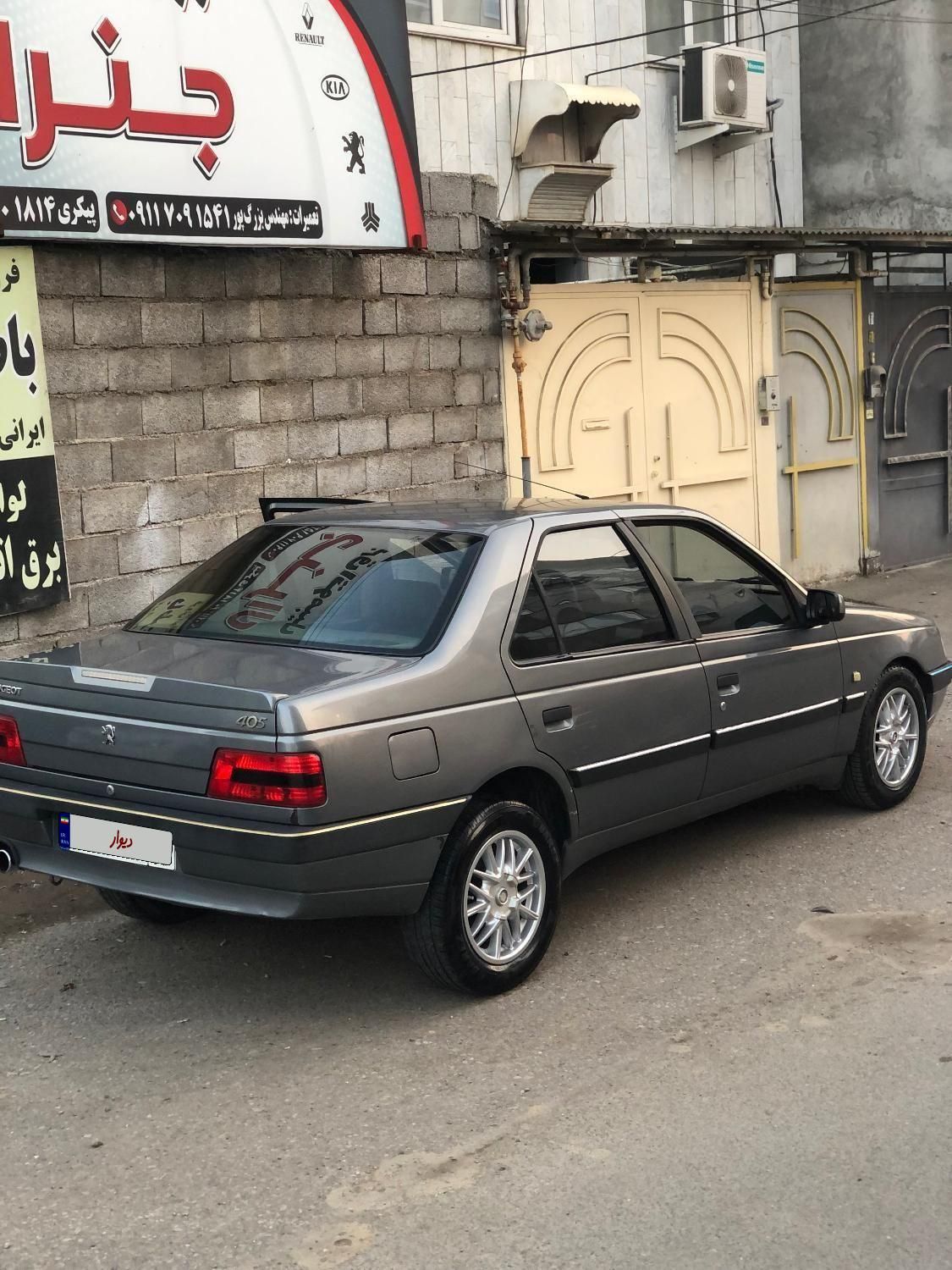 پژو 405 SLX بنزینی TU5 - 1393