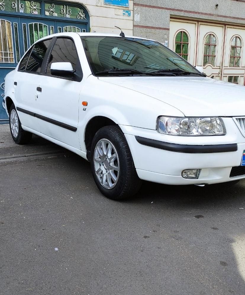 سمند LX EF7 دوگانه سوز - 1392