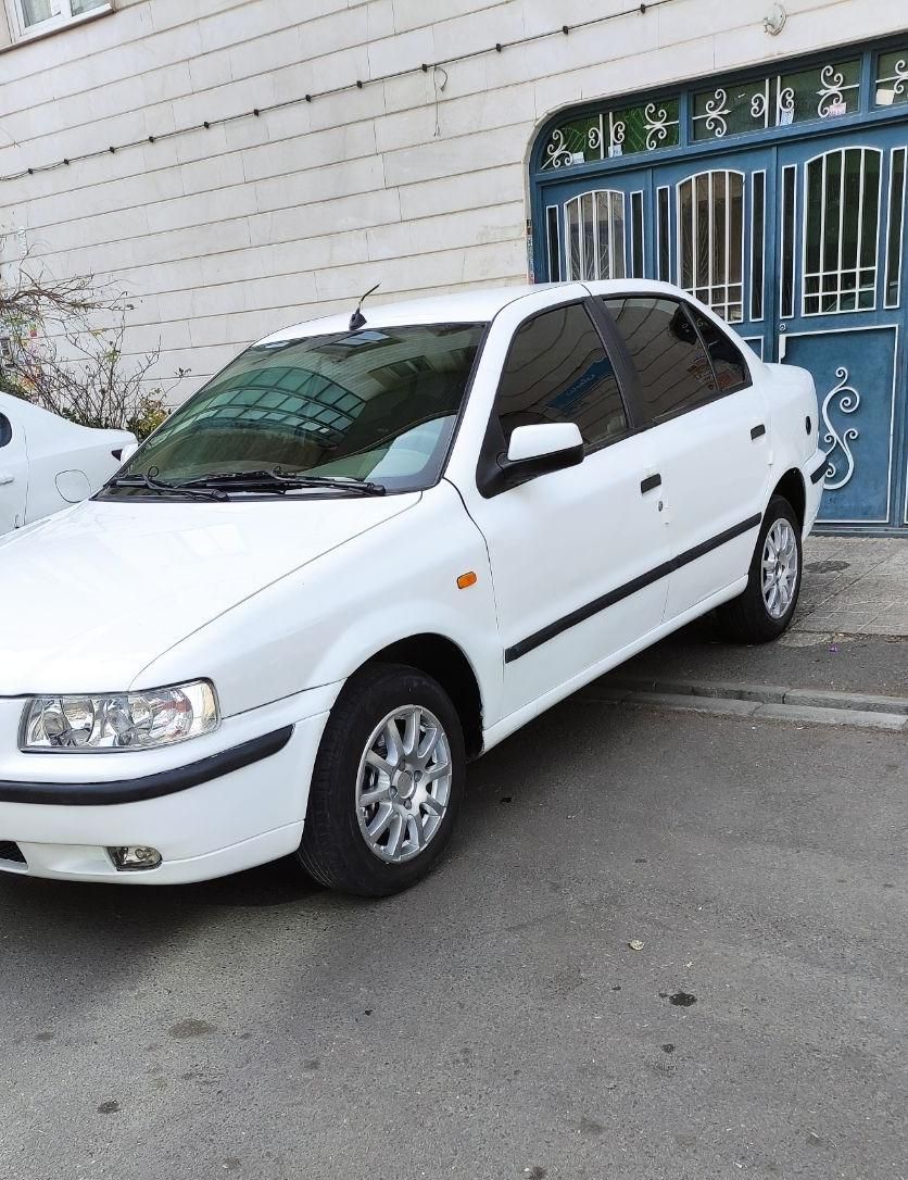 سمند LX EF7 دوگانه سوز - 1392