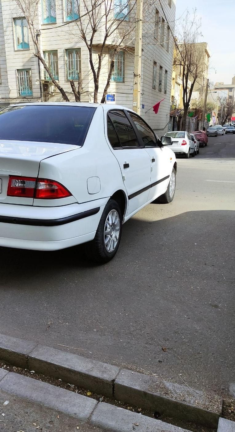 سمند LX EF7 دوگانه سوز - 1392